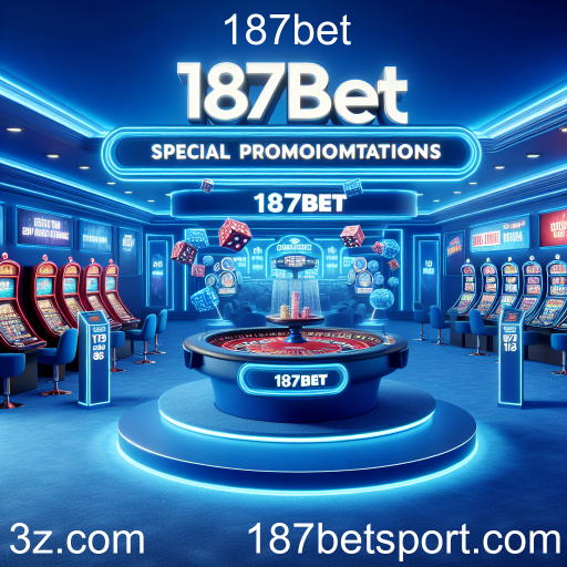 Atrações das Promoções Especiais no 187bet